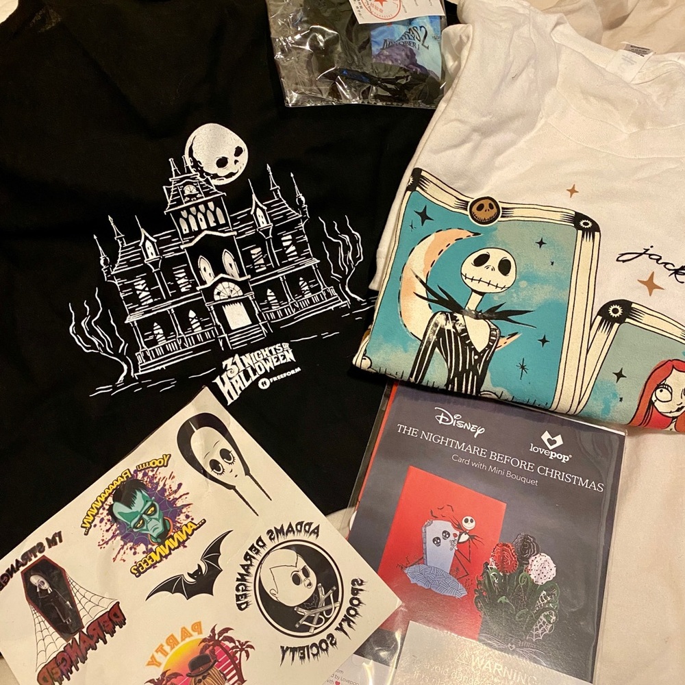 Halloween Bundle Nightmare Before Christmas & Adam’s Family